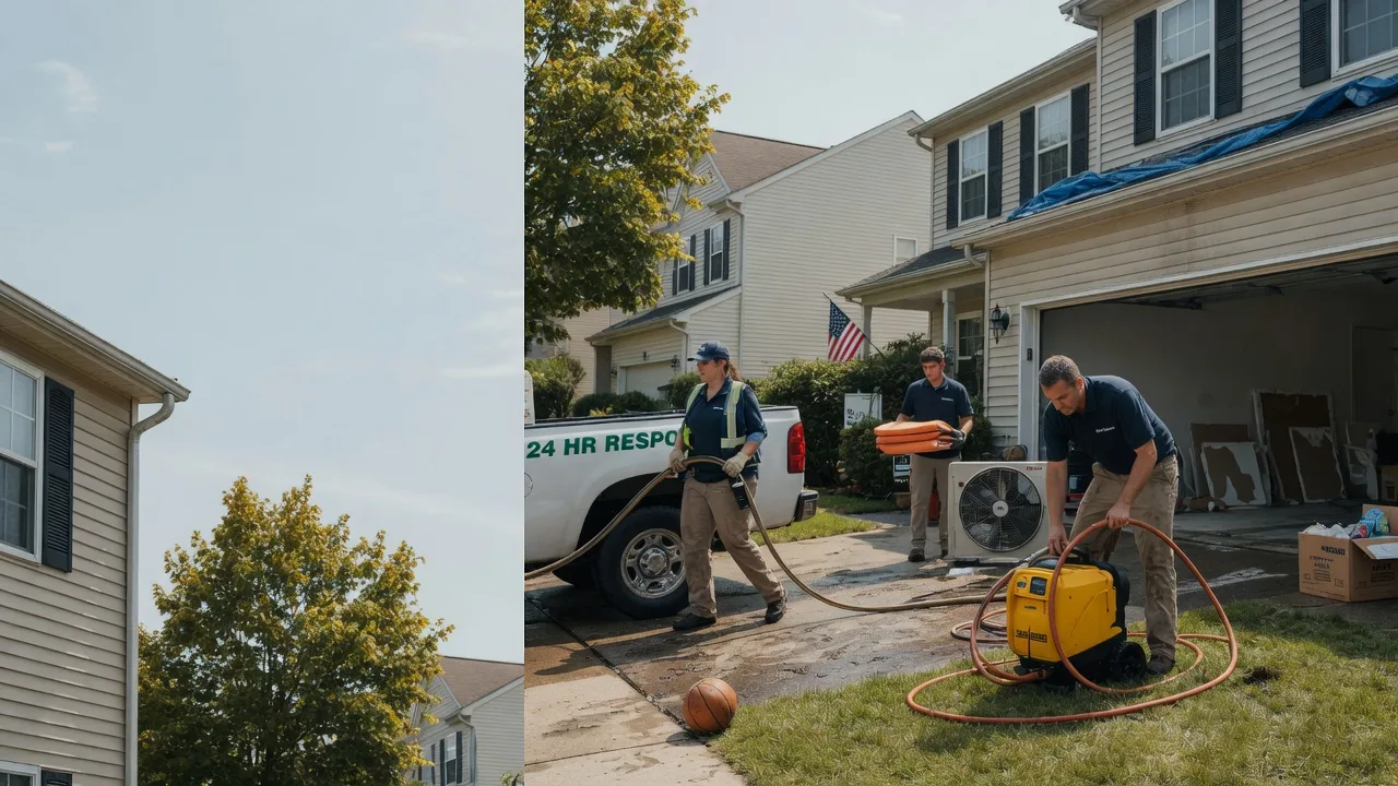 Emergency Water Damage Restoration in Bogue, KS near me